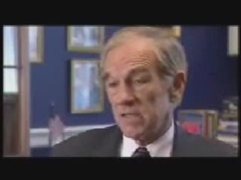 Ron Paul on Federal Reserve, banking and economy
