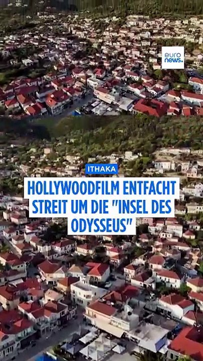 Ithaka: hollywoodfilm entfacht streit um die „insel des odysseus“