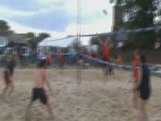 Finale en Open de beach volley du dimanche 20/07/08