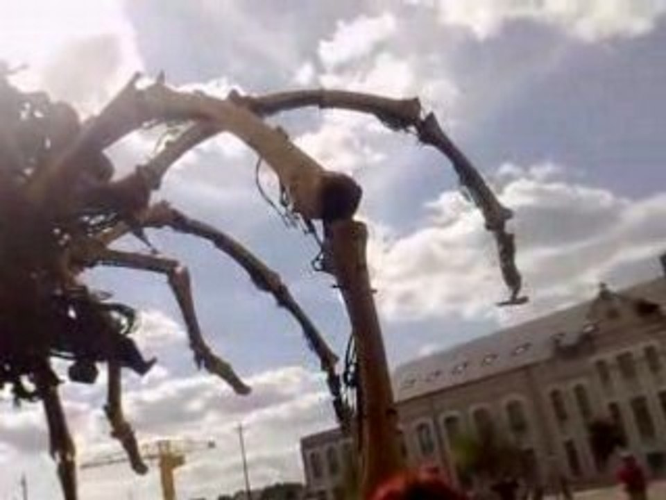 Araignée mécanique Nantes