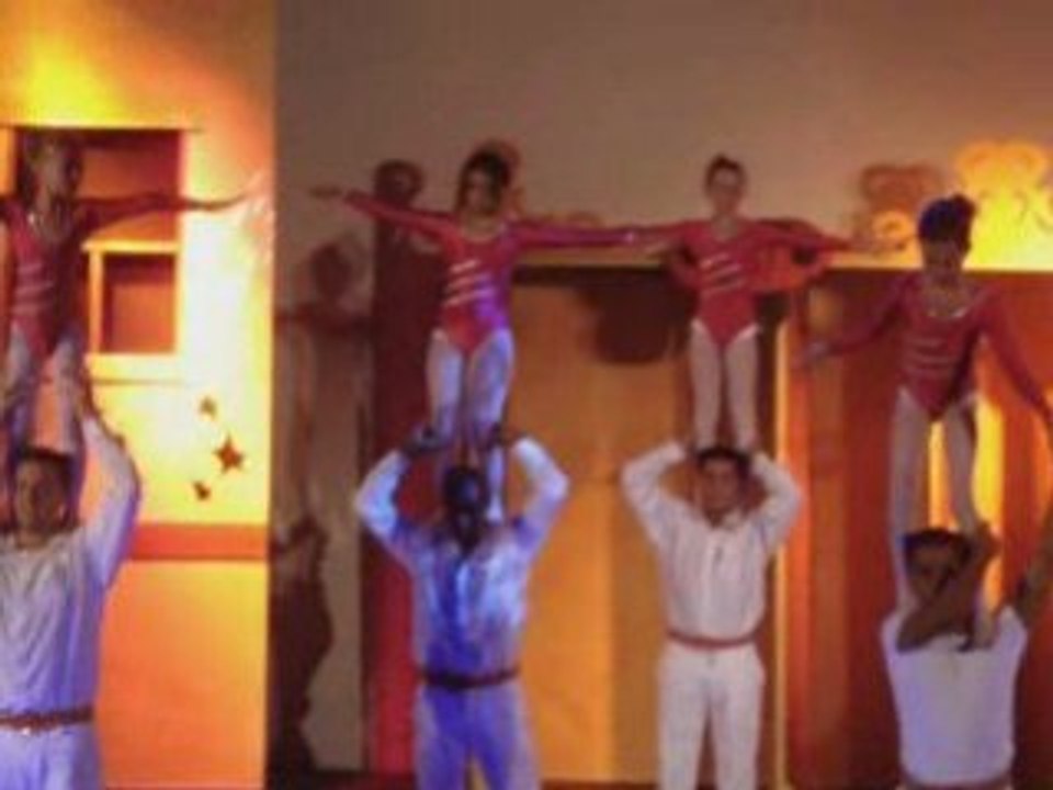 Spectacle Carillon Portées Nabeul Eté 2008 2ème Partie