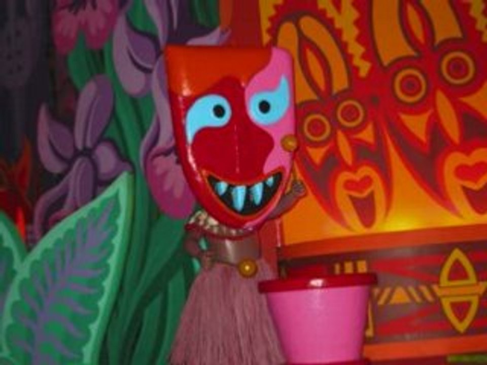 It's a small world - Disneyland Paris 15/07/08