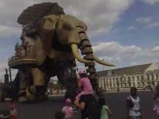 Elephant mécanique Nantes