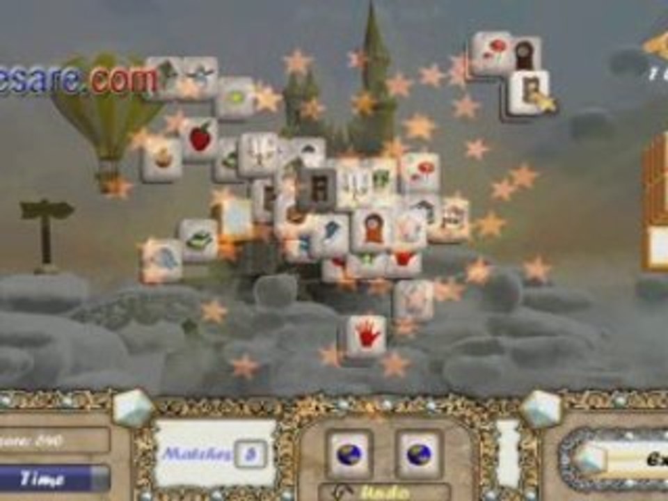 Aerial MahJong New Style Of Mahjong