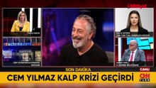 Cem Yılmaz hastaneye kaldırıldı! İşte son sağlık durumu