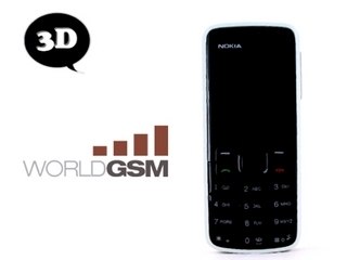 WORLDGSM : NOKIA 3110 EVOLVE 3D