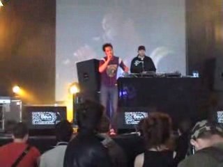 Louis Logic Live @ Dour Festival 2008 (nezta oner)