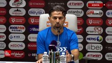 İlhan Palut: Galibiyeti işaret eden bir karşılaşmayı berabere bile bitiremedik