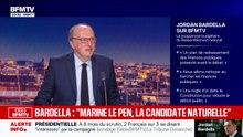 Bardella : "Marine Le Pen, la candidate naturelle" - 29/08