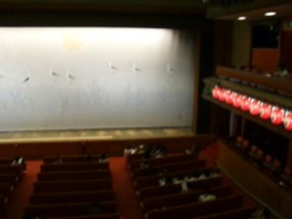 Entrez dans le Kabuki-za