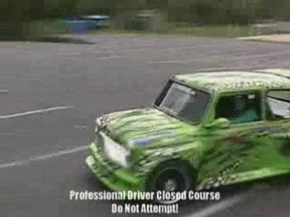 www.carsponsorships.com: Can Your Mini Do This?