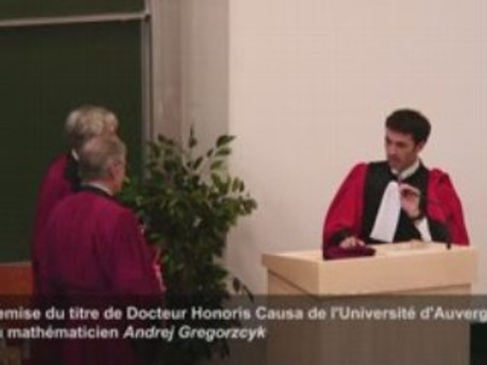 Université d'Auvergne - 40 ans de l'IUT