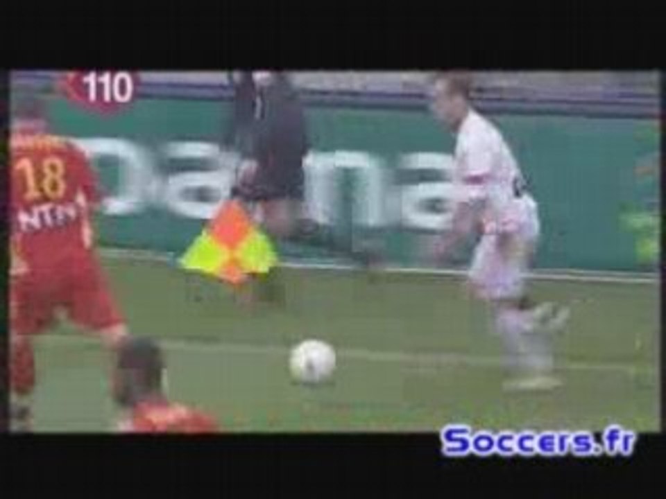 Buts Stade Malherbe saison 2007-2008