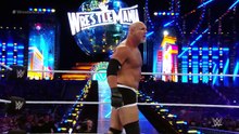 FULL MATCH Goldberg vs. Brock Lesnar   Universal Title Match WrestleMania 33