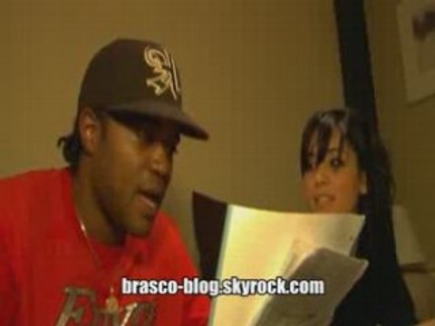 BRASCO ET SARAH RIANI : MAKING OF D'UNE BLESSURE A L'AUTRE