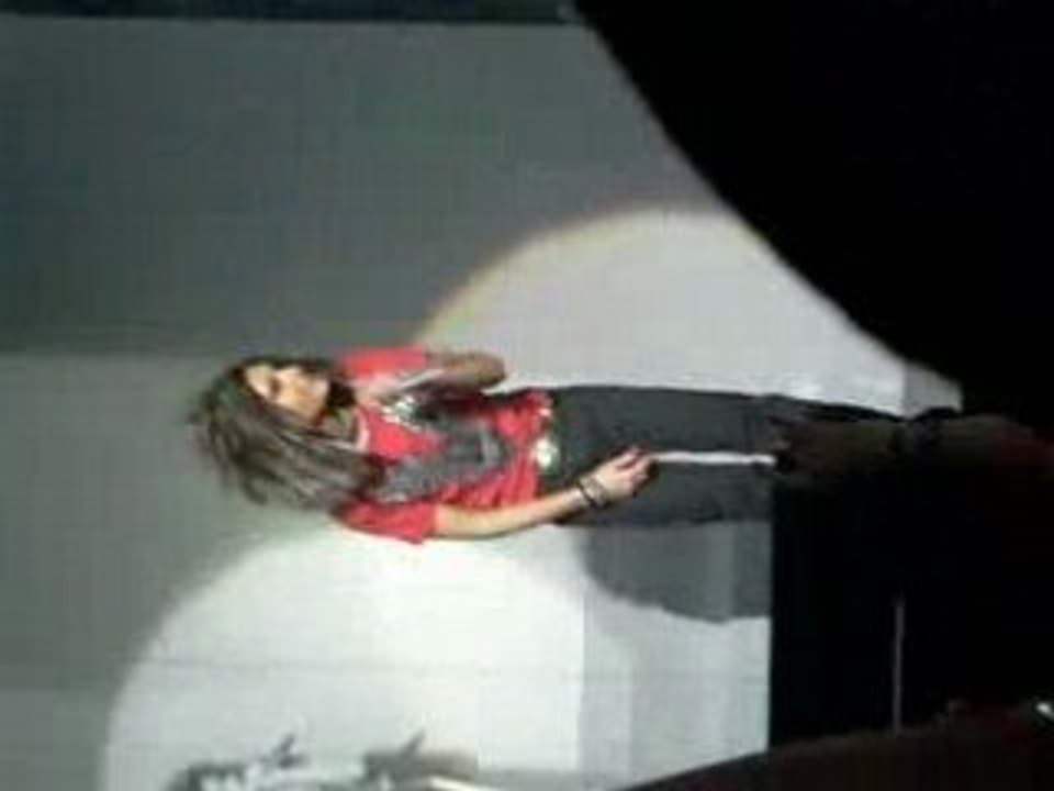 Schrei . Concer Dijon 11.03.08