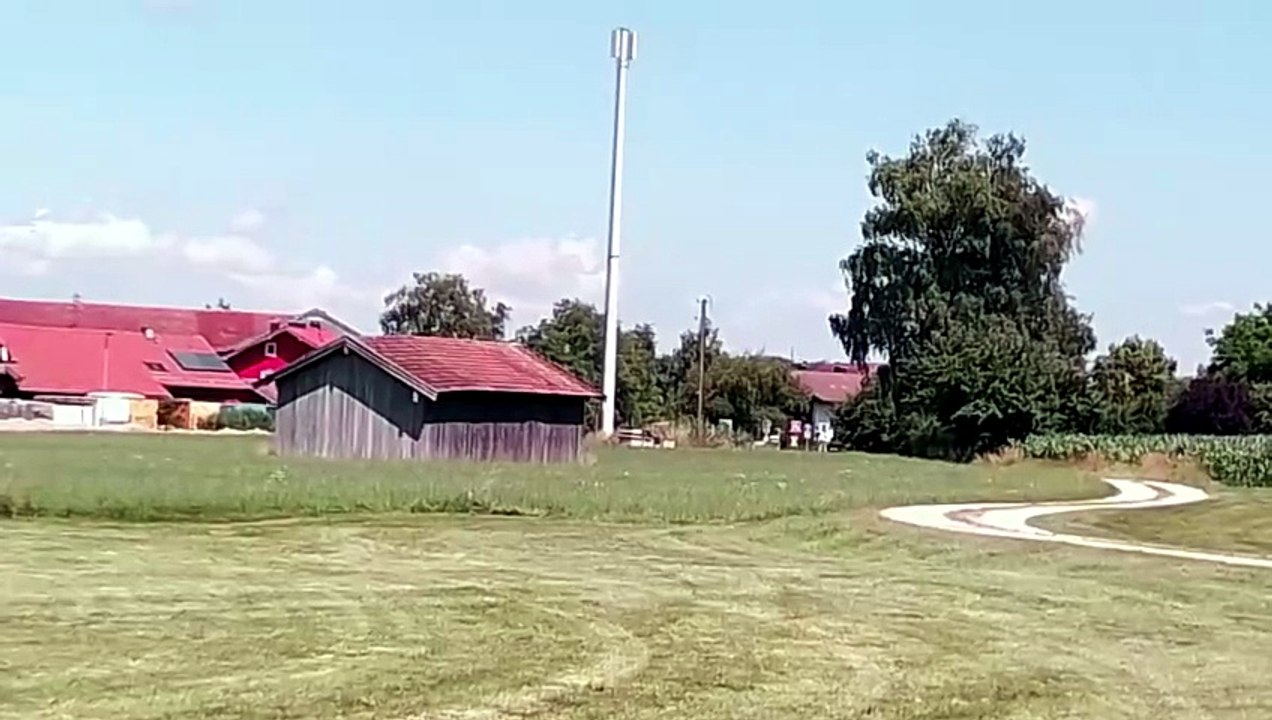 Die schranke geht auf