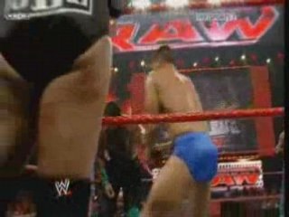 CTC vs JBL & Cody Rhodes vs Ted DiBiase Jr raw 21.07.08