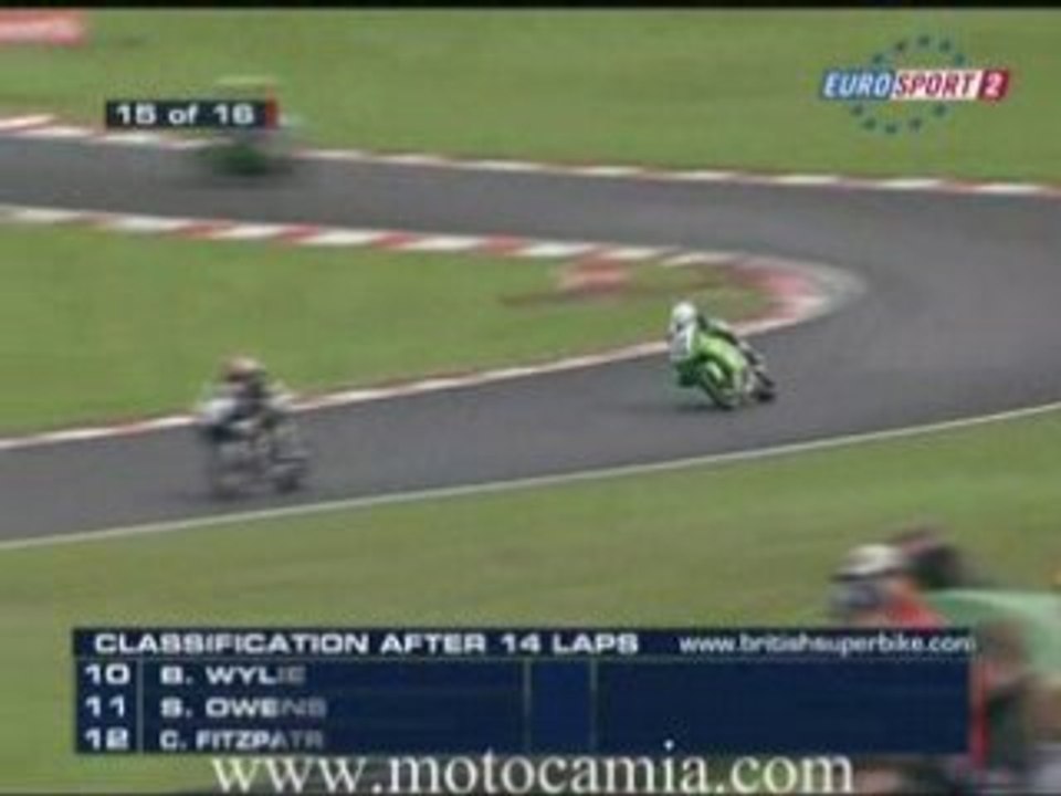 2008 British Supersport Oulton Park - 3