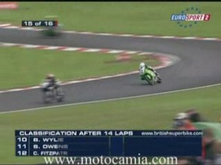 2008 British Supersport Oulton Park - 3