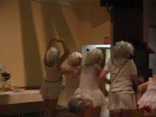 les danseurs en tutu