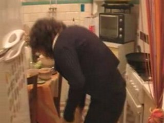 Pot de creme fraiche