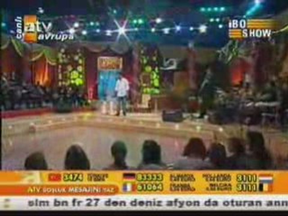 Ibrahim Tatlises - Ahhhhh.....- Ibo Show