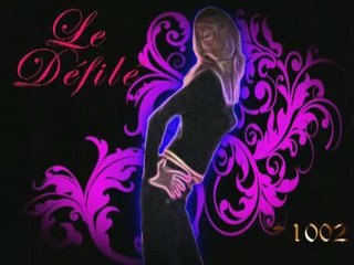 Défilé par le magasin "the 1002" au Corsaire Café