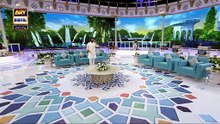 Shan-e-Sehr – Segment: | AGHAZ-E-RAMAZAN | Waseem Badami | 3rd April 2022 [Full Movie]