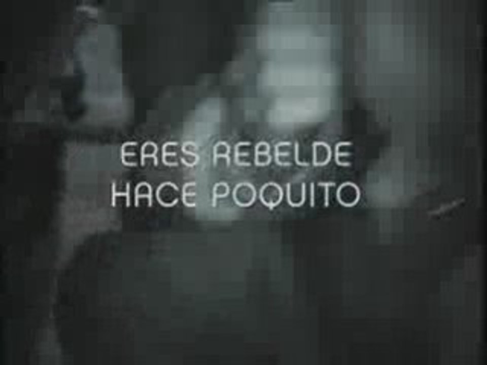 eres revelde