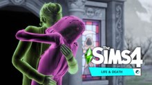 The Sims 4 Life & Death実況｜ゴースト化したジョニーが満月の裸祭りと恋愛で大暴れ