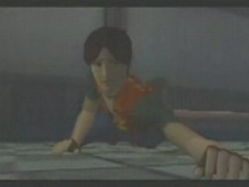 Resident Evil : Code Veronica X - Claire Escapes