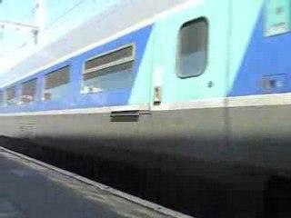 TGV PSE DES CHTIT's Rame PSE 13 + 09 EN GARE DE POITIERS
