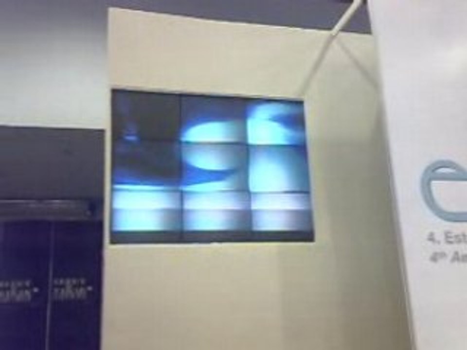 remvisionVideowall estetick