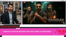 Haiwaan trailer review in Hindi/urdu