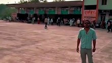 Helicopter VFX Magic: Landing at the Bus Stand! 🚁