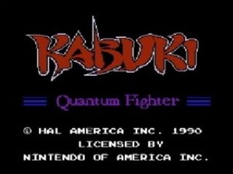 Kabuki - Quantum Fighter (NES)