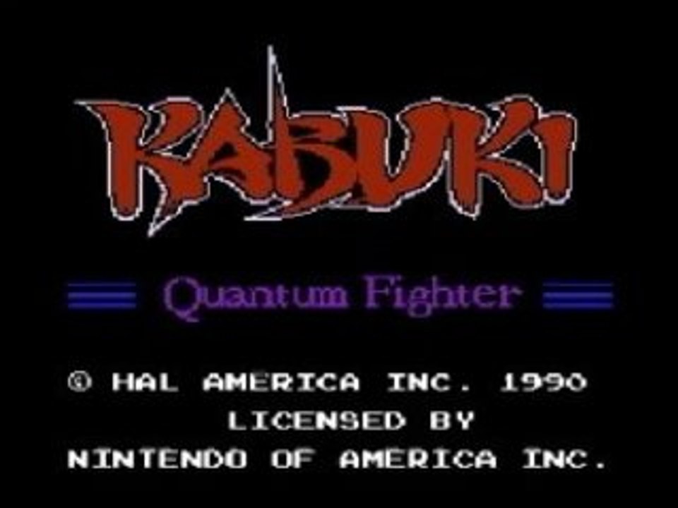 Kabuki - Quantum Fighter (NES)