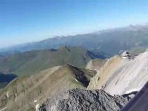 Vol à voile en Espagne (Santa Cilia de Jaca LECI)