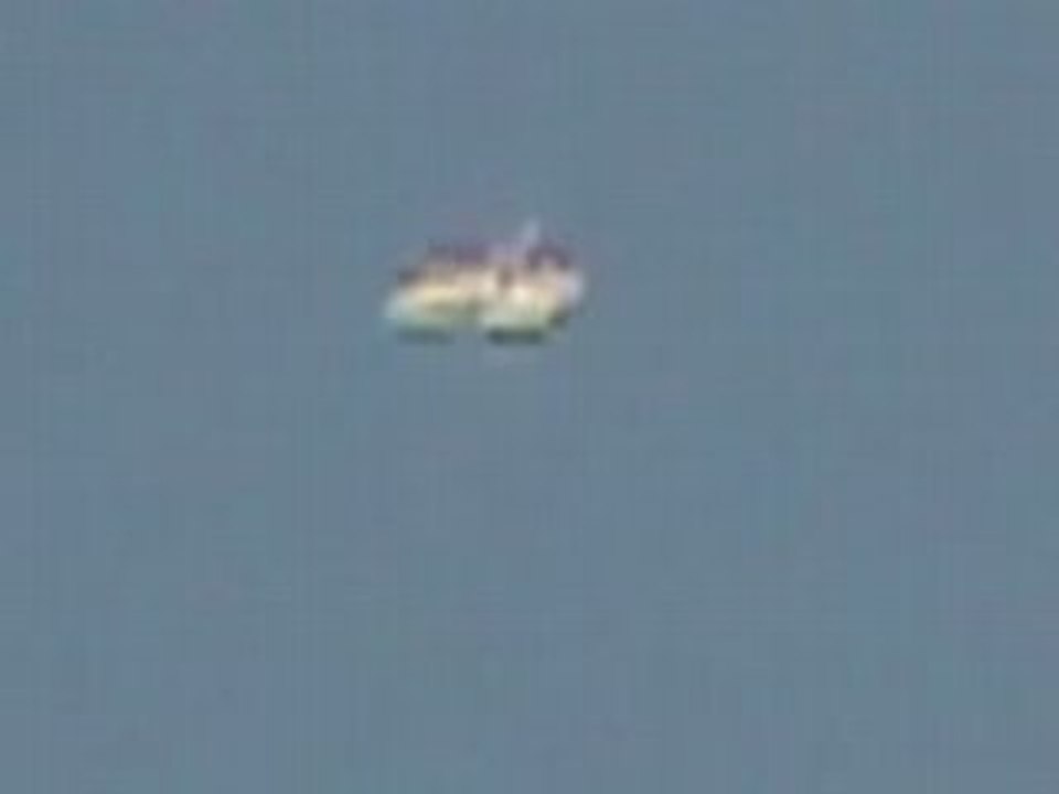 Ufo OVNI CYLINDRE  LUMINEUX  italie