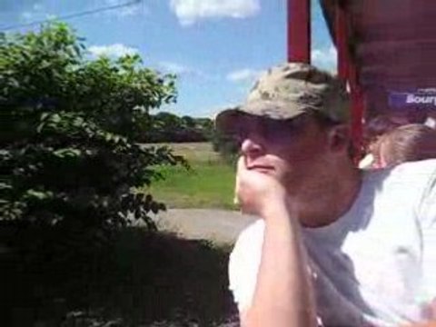 2008 Juillet 07 Valerie et Pierre Train Bligny