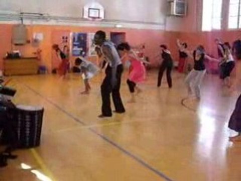 Arles Stage danse africaine