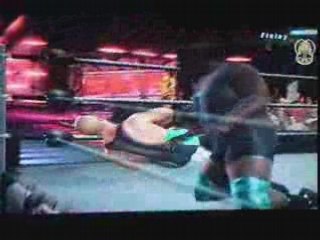 SvR2008 Tuesday Night ECW Match 01 Mark Henri vs Finaly