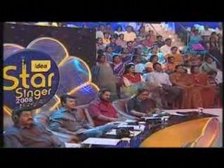 Idea Star Singer 2008 Aravind With Teenu Tellance