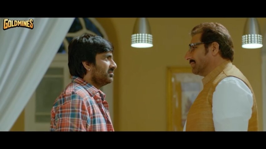 Power  - South Superstar Ravi Teja and Hansika Motwani's Action Romantic film