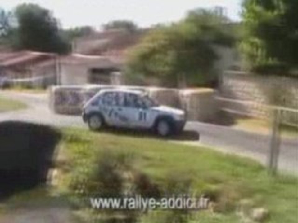 Rallye de saintonge 2008