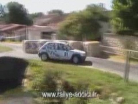 Rallye de saintonge 2008