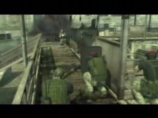 Metal Gear Solid 4 TGS METAL GEAR ONLINE VIDEO