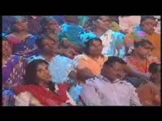 Idea Star Singer 2008 Shamju With Dr. Bineetha VS
