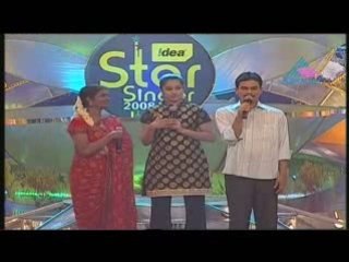 Idea Star Singer 2008 Shamju With Dr. Bineetha Comments
